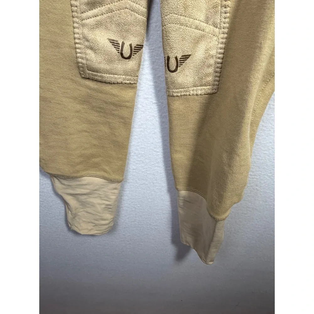 TuffRider Breeches Women Size 26 Tan New Starter Lowrise Pull On Riding Pants